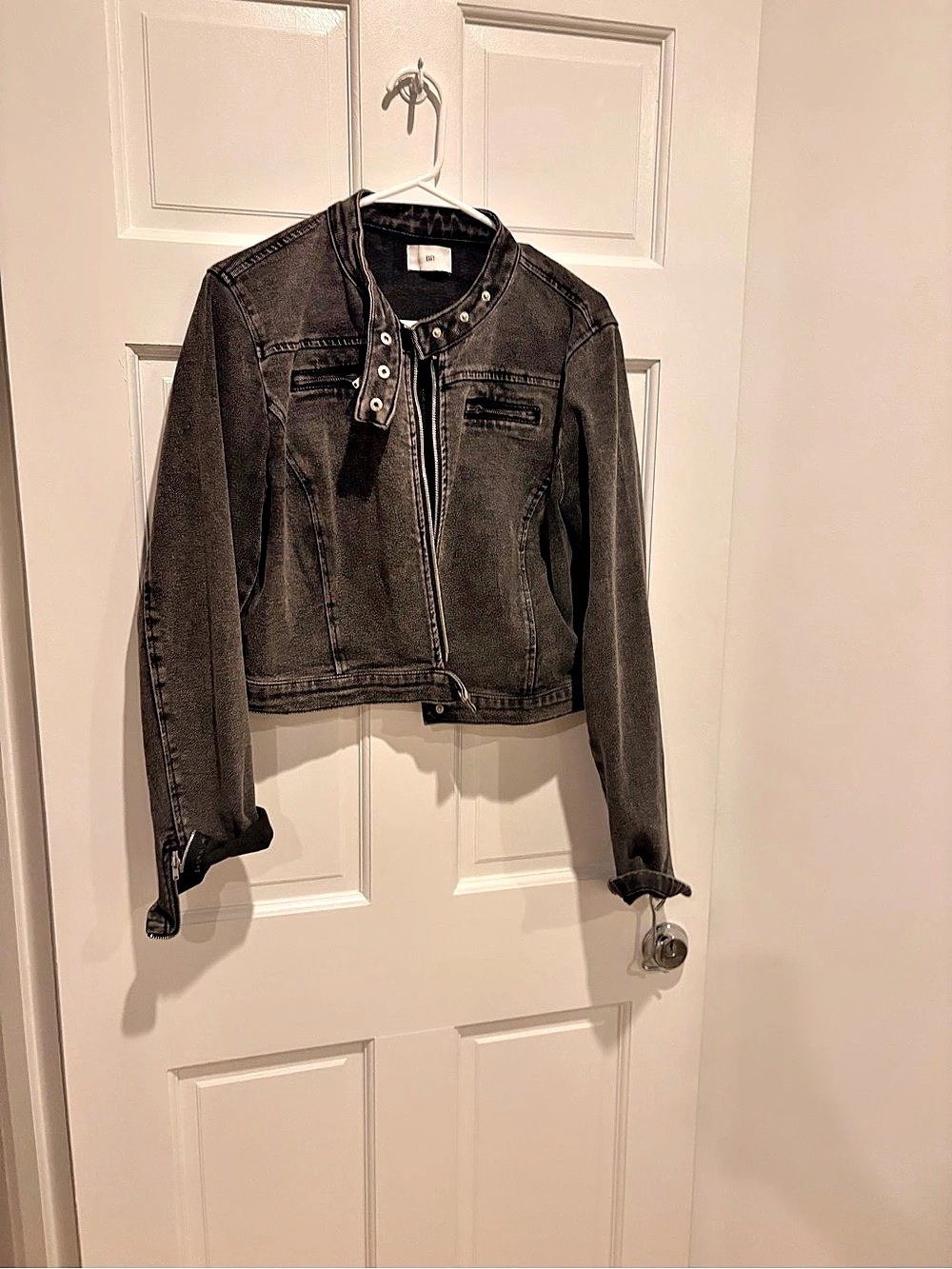 BP. Black Denim Jacket